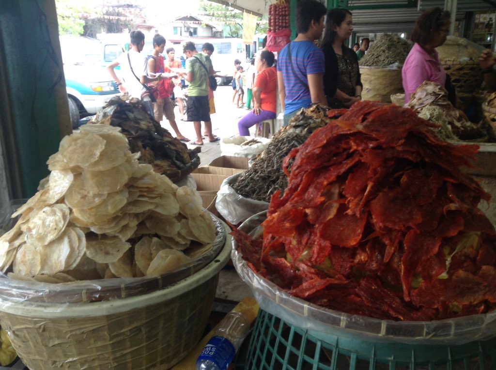 Dried Fish Of The Philippines Danggit Dilis Pusit