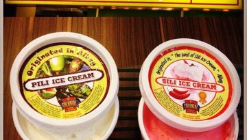 Pili & Sili Ice-Cream from Albay (1st Colonial Grill)