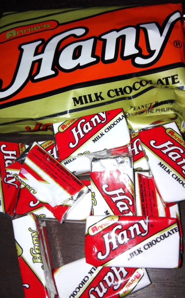 Hany Chocolate - Filipino Hany Milk Chocolate Candy