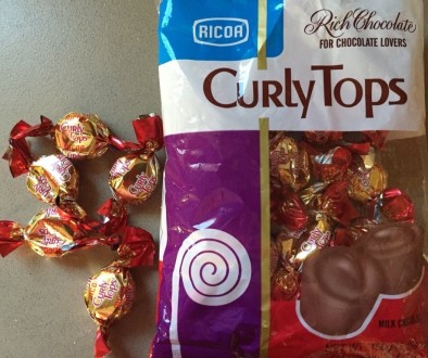 Curly Tops: Philippine Chocolate Candy