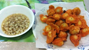 Homemade Kwek-Kwek