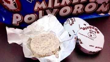 Milkee Polvoron: Cookies n Cream flavor