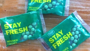 Stay Fresh menthol candies