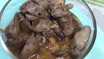 Adobong Atay at Balumbalunan