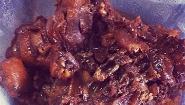 Adobong Baboy at Manok