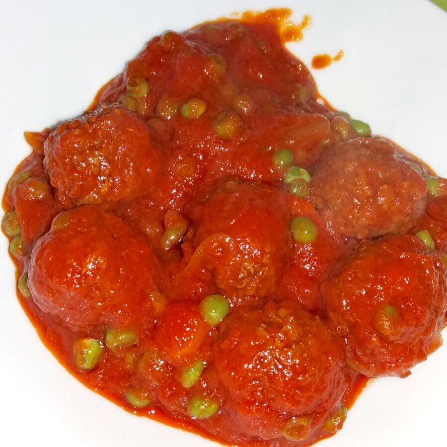 Filipino meatballs