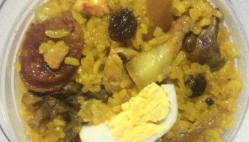 Filipino Arroz Valenciana