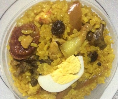 Filipino Arroz Valenciana