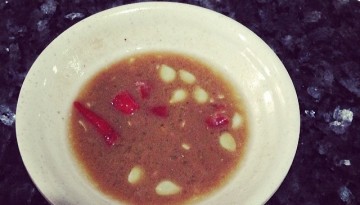 Bagoong Balayan with Calamansi and Sili