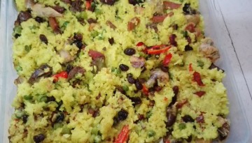 Bringhe: Kapampangan Rice Dish