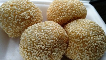 Fried Sesame Balls