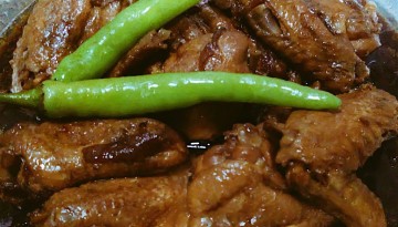 Chicken Adobo Wings