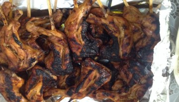 Chicken Inasal on Sticks