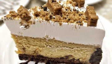 Chocnut Oreo Cheesecake