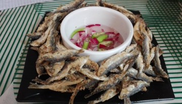 Crispy Tawilis with Vinegar