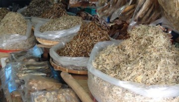 Dried Fish on Bilao