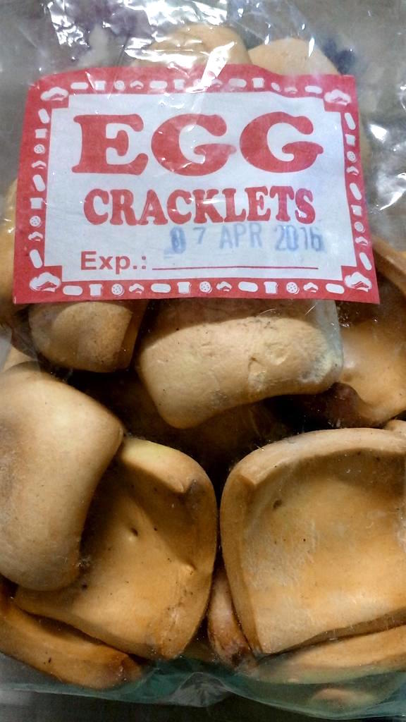 Egg Cracklets