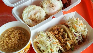 Filipino American Fusion Food