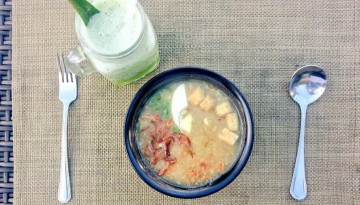 Filipino Arroz Caldo