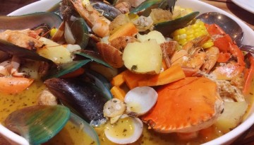 Fresh Filipino Seafood Bounty in one dish!