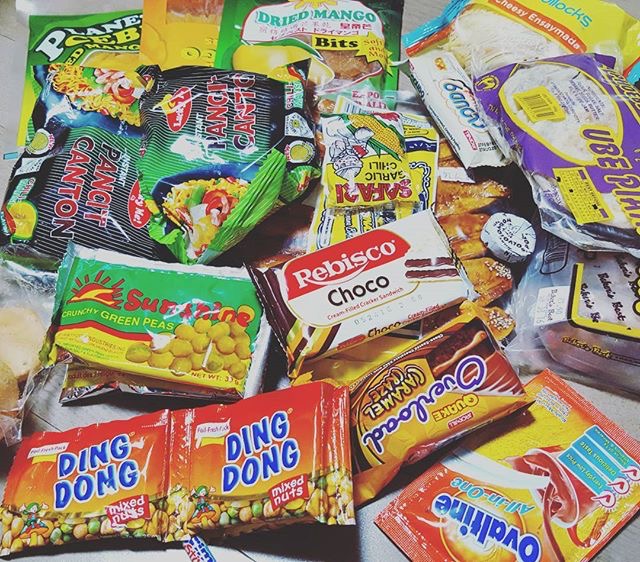 Filipino Snacks: Chichirya