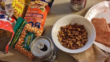 Chippy, Garlic Nuts, Peanuts, San Mig