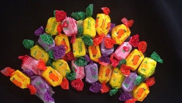 Frutos soft, chewy candies