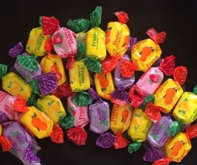 Frutos soft, chewy candies