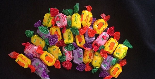 Filipino Candy? Frutos Soft Chewy Candies of the Philippines!