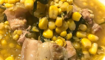 Filipino-style Sauteed Corn