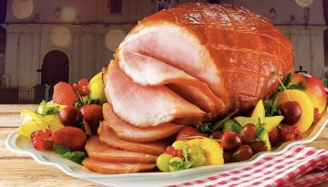 hamon Filipino Christmas ham