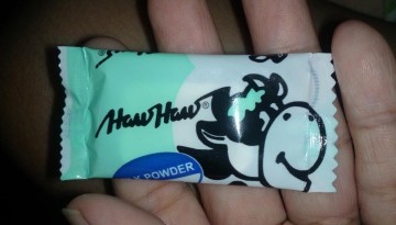 Haw Haw milk candy.