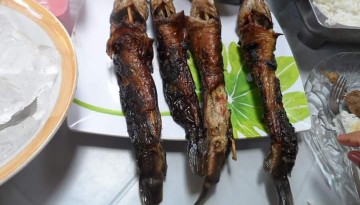 Inihaw na Hito (Grilled Catfish)