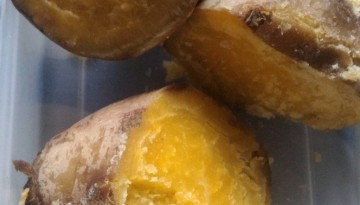 yellow sweet-potato