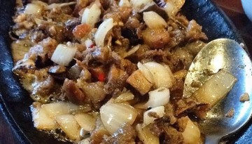 Kapampangan Sisig