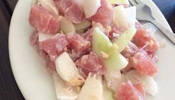 Kinilaw na Tuna