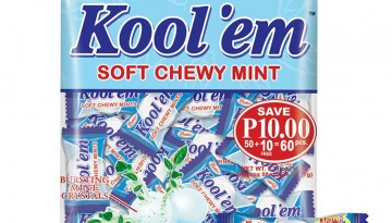 Columbia's Kool'Em Mint Candies