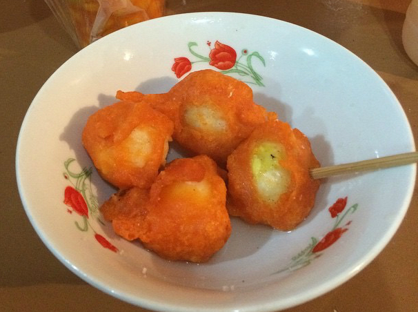 Kwek-Kwek: Food Eaten at Roadside Stalls