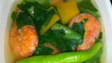 Laswa: nutritious Filipino vegetable dish