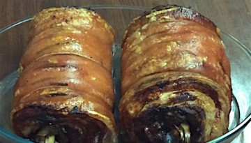 Lechon Liempo Rolls