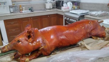 Litson (Filipino lechon)