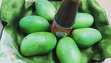 Carabao Mangoes (Manggang Kalabaw )