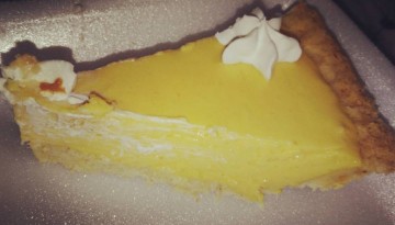 mango pie slice