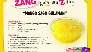 Mango Gulaman