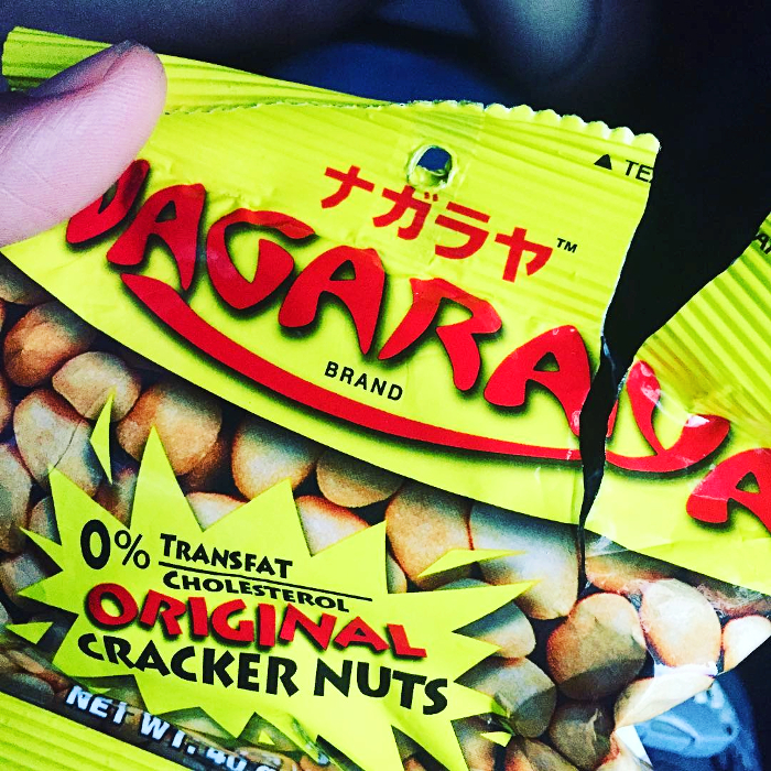 Nagaraya nuts original butter flavor