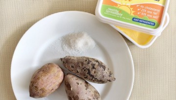 Nilagang Kamote, Asukal at Dari Creme