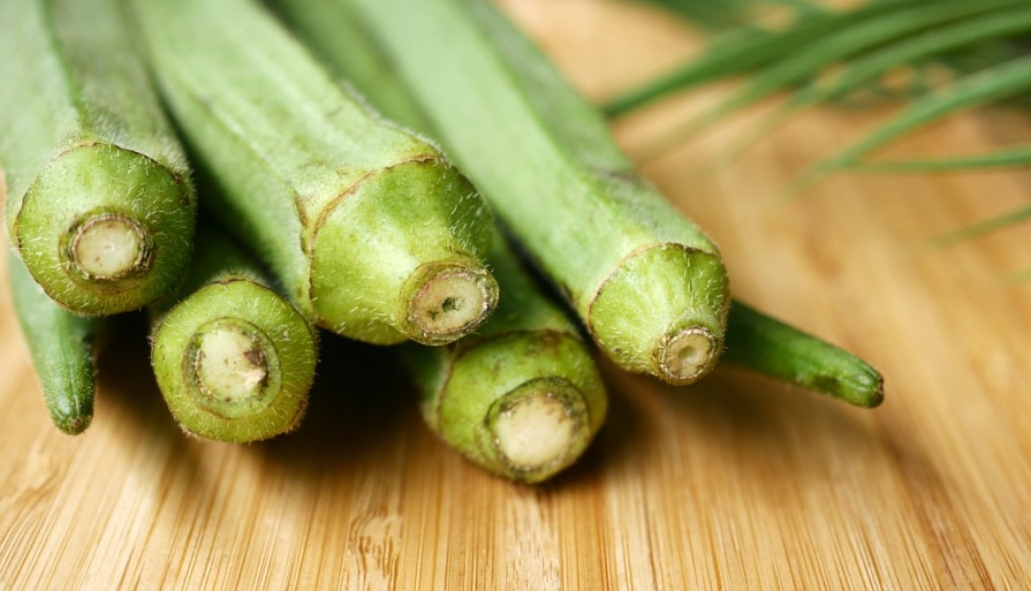 ladyfinger vegetables