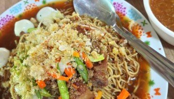 Pancit Cabagan from Nueva Vizcaya