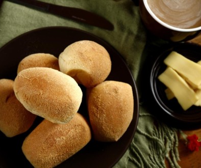 salted bread rolls