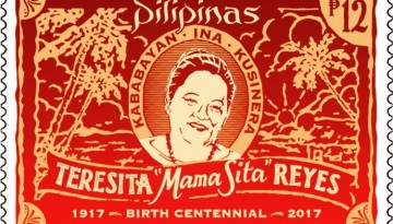 Philippine stamp: Mama Sita